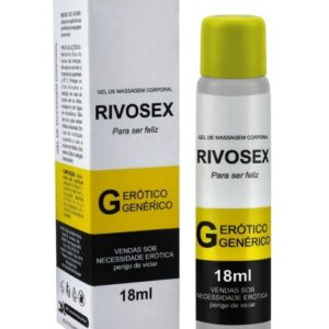 Rivosex Gel com Efeito Retardante 18ml