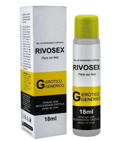 Rivosex Gel com Efeito Retardante 18ml