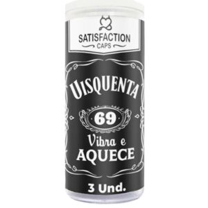 Uisquenta Bolinhas em Cápsula 3 Unidades Satisfaction Caps