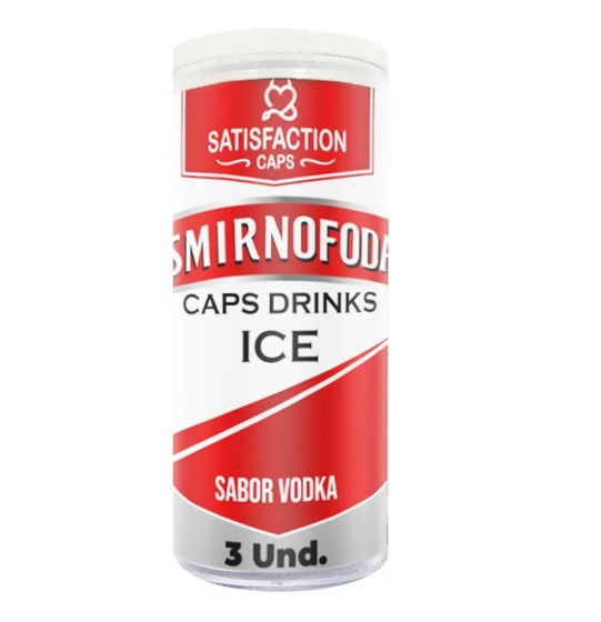Smirnofoda Bolinha com Óleo para Massagem Corporal Ice 3 Unidades