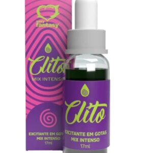 Clito Excitante em Gotas Mix Intenso 17ml Sexy Fantasy
