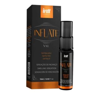 Inflate Vasodilatador Óleo De Massagem Corporal Masculino 15ml Intt