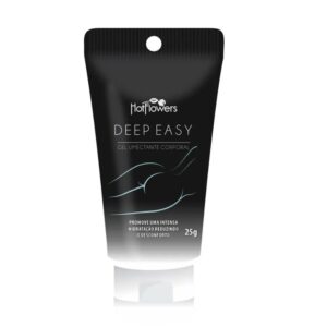 Gel para Sexo Anal Deep Easy 25g Hot Flowers