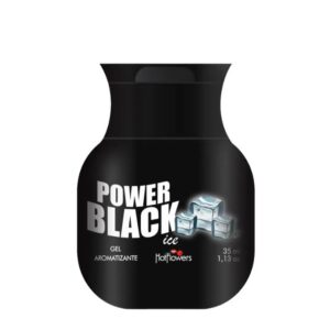 Power Black Ice Gel Aromatizante 35ml Hot Flowers