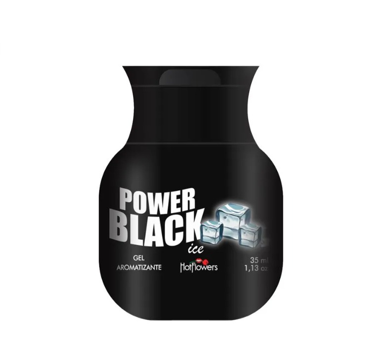Power Black Ice Gel Aromatizante 35ml Hot Flowers