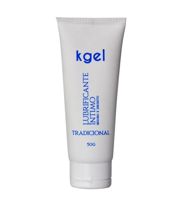 KGEL Lubrificante Íntimo Tradicional 50g K Import & Export